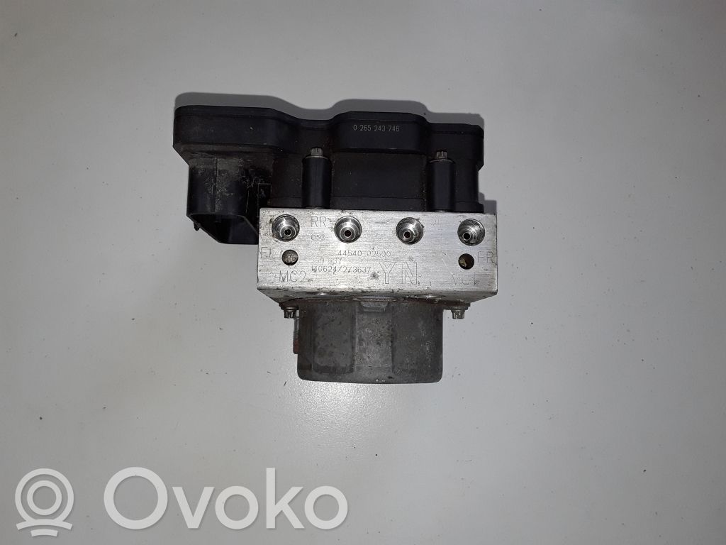 Toyota Auris E180 ABS Pump 