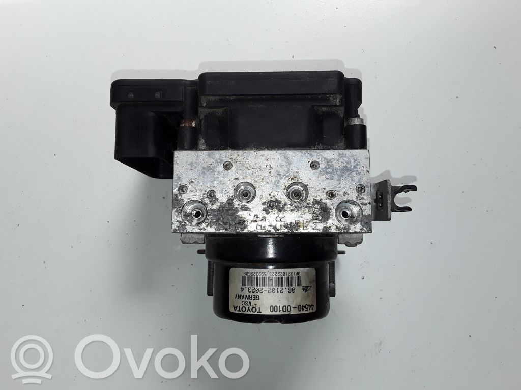 Toyota Yaris ABS Blokas 