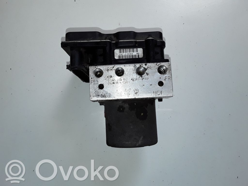 Toyota Verso ABS Blokas 