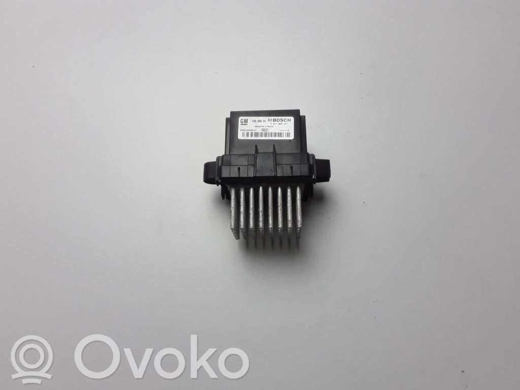 Opel Mokka Rezystor / Opornik dmuchawy nawiewu 