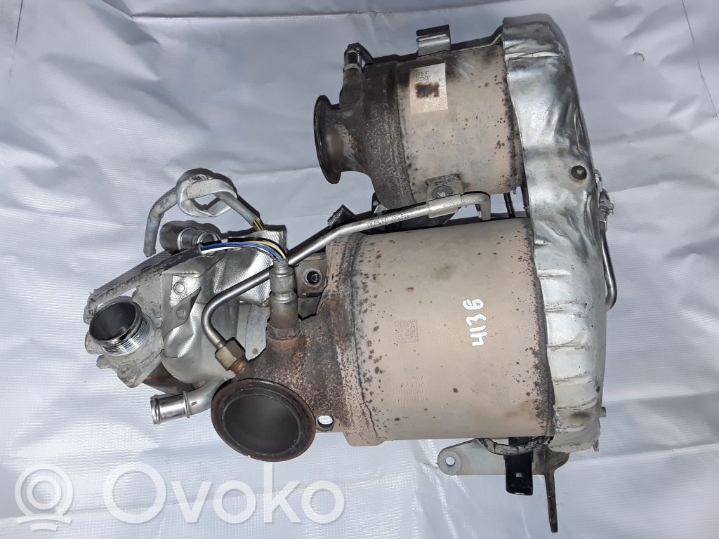 Volkswagen Golf VII Filtru de particule catalizator/FAP/DPF 