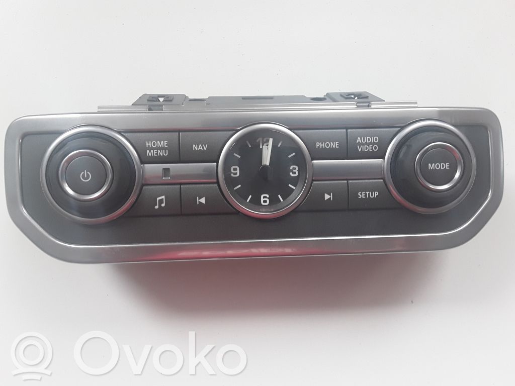 Land Rover Discovery 4 - LR4 Unidad delantera de radio/CD/DVD/GPS 