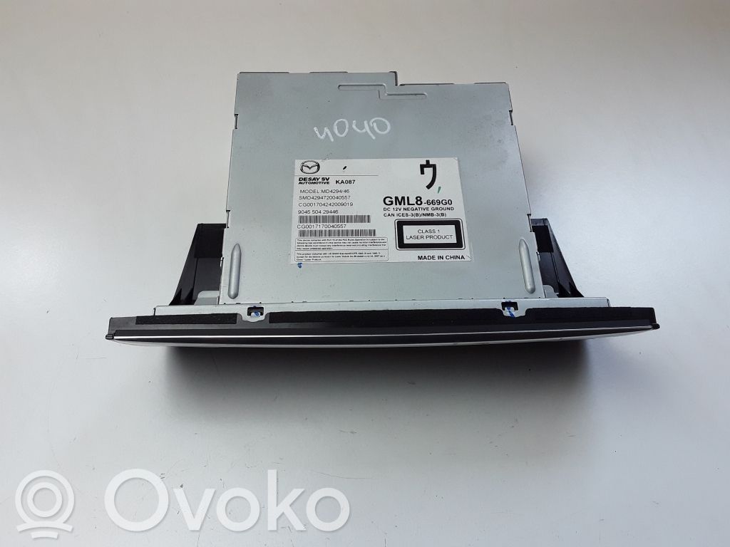 Mazda 6 CD/DVD mainītājs 