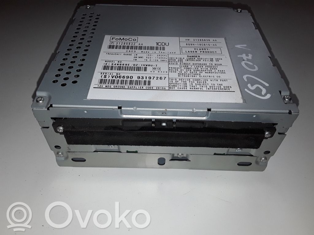 Volvo V70 Radio / CD-Player / DVD-Player / Navigation 
