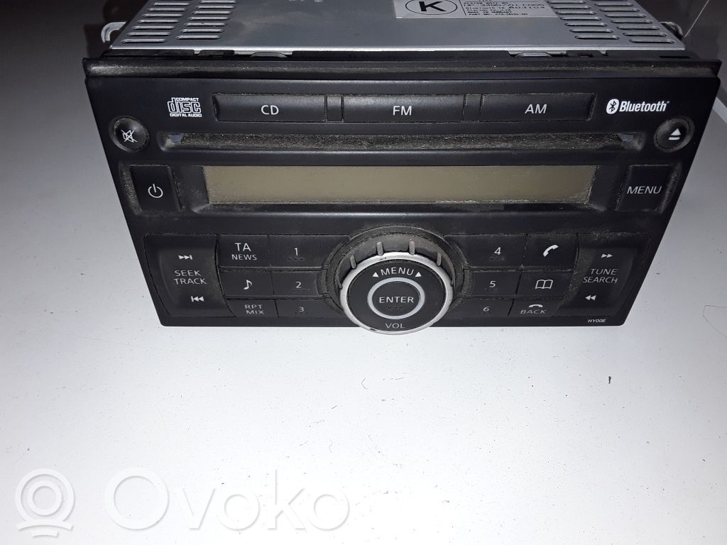 Nissan Qashqai Panel / Radioodtwarzacz CD/DVD/GPS 