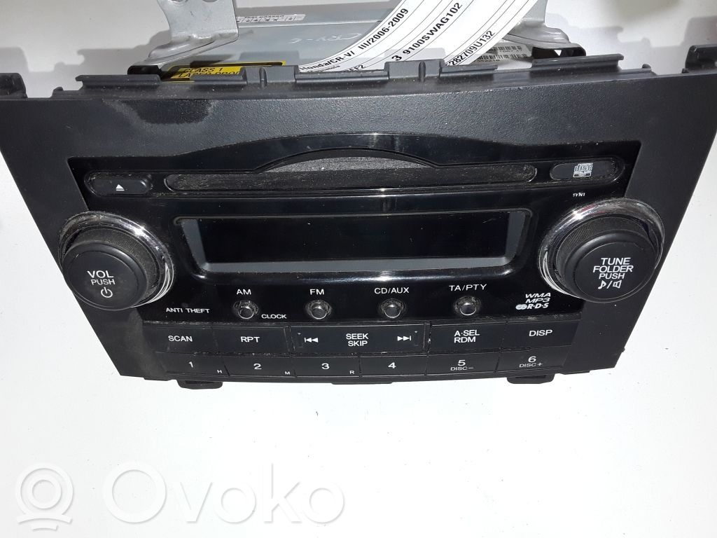 Panel / Radioodtwarzacz CD/DVD/GPS   GX204REF2,39100SWAG102,CQMH8671G