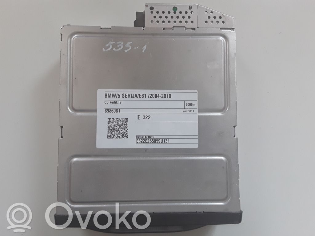 BMW 5 E60 E61 CD / DVD-Wechsler 