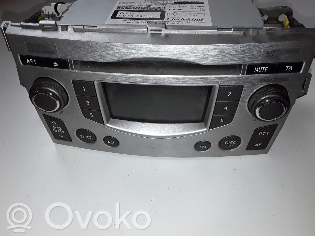 Panel / Radioodtwarzacz CD/DVD/GPS   861200F090,CQJS7070G