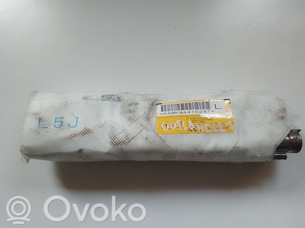 Mitsubishi Outlander Airbag del asiento 