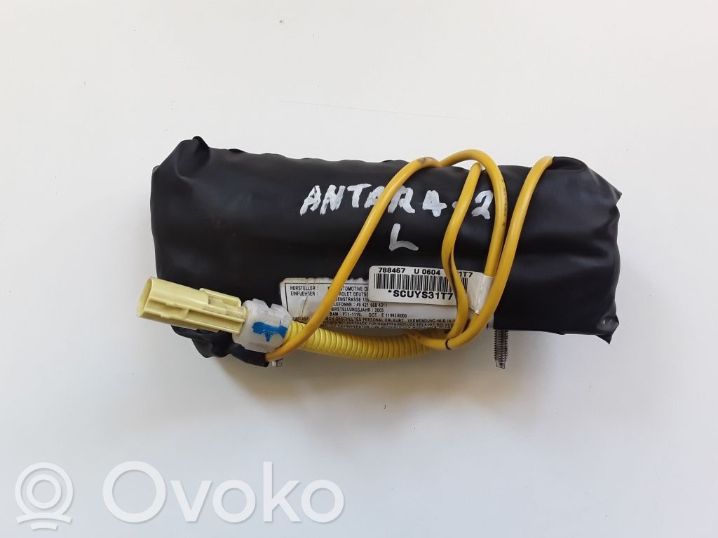 Opel Antara Sitz-Airbag 