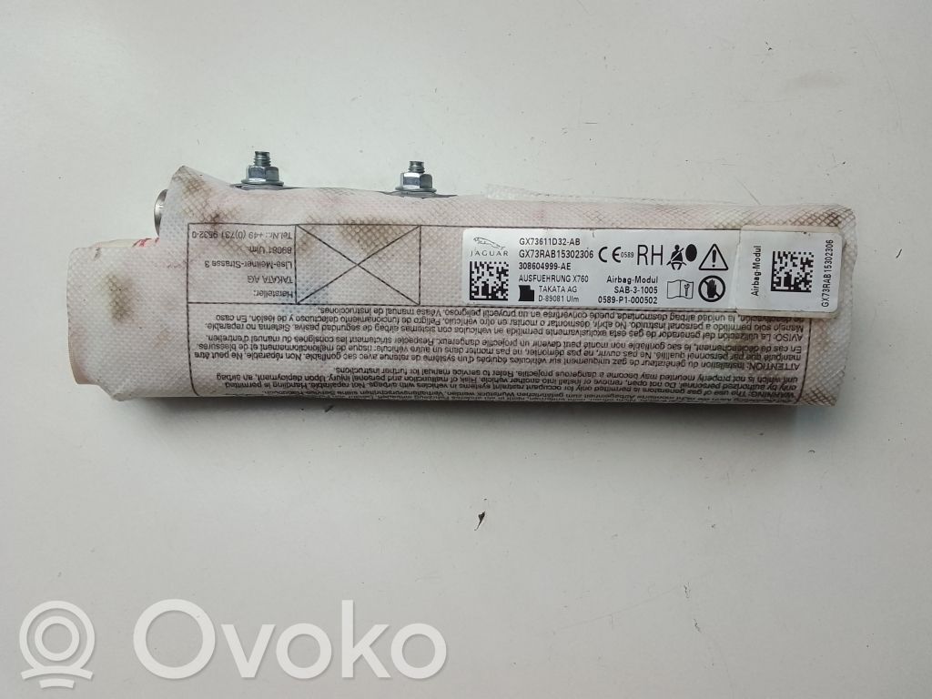 Poduszka powietrzna Airbag fotela   GX73611D32AB