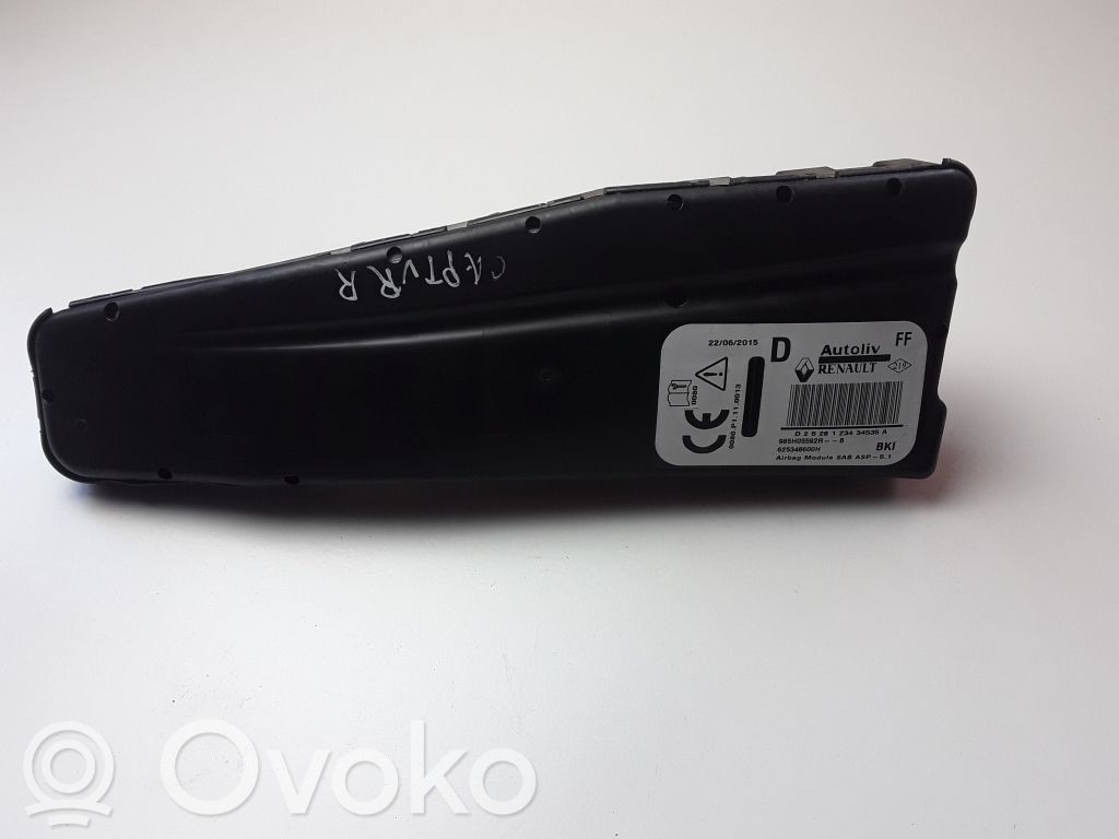Renault Captur Airbag del asiento 