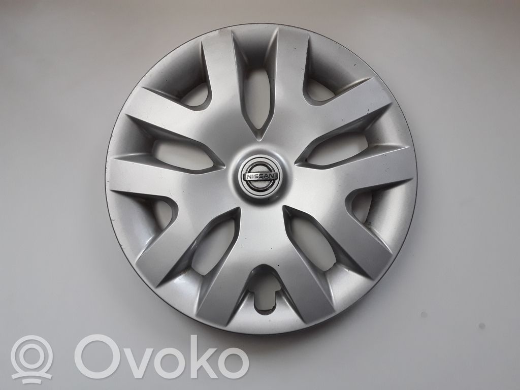 Nissan Qashqai Mozzo/copricerchi/borchia della ruota R16 