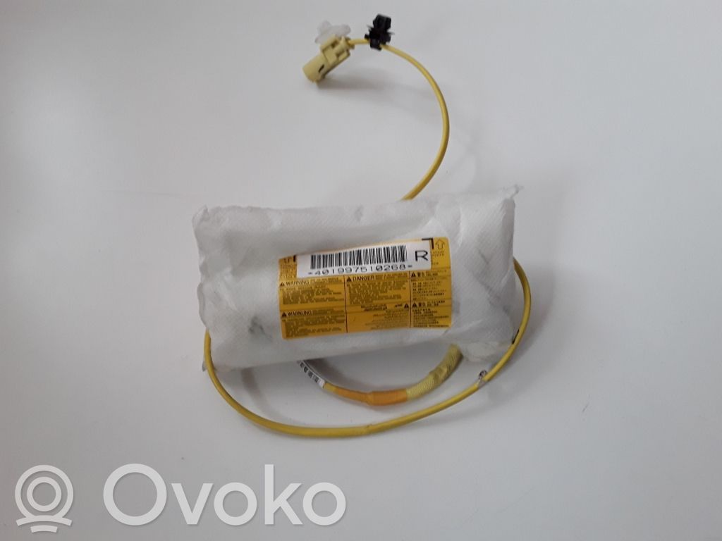 Citroen C-Crosser Poduszka powietrzna Airbag fotela 