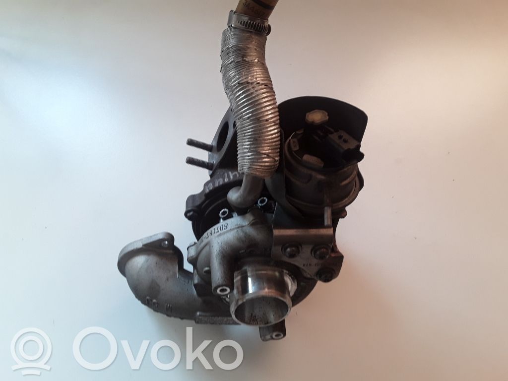 Turbo   9804119380,GTD1244VZ