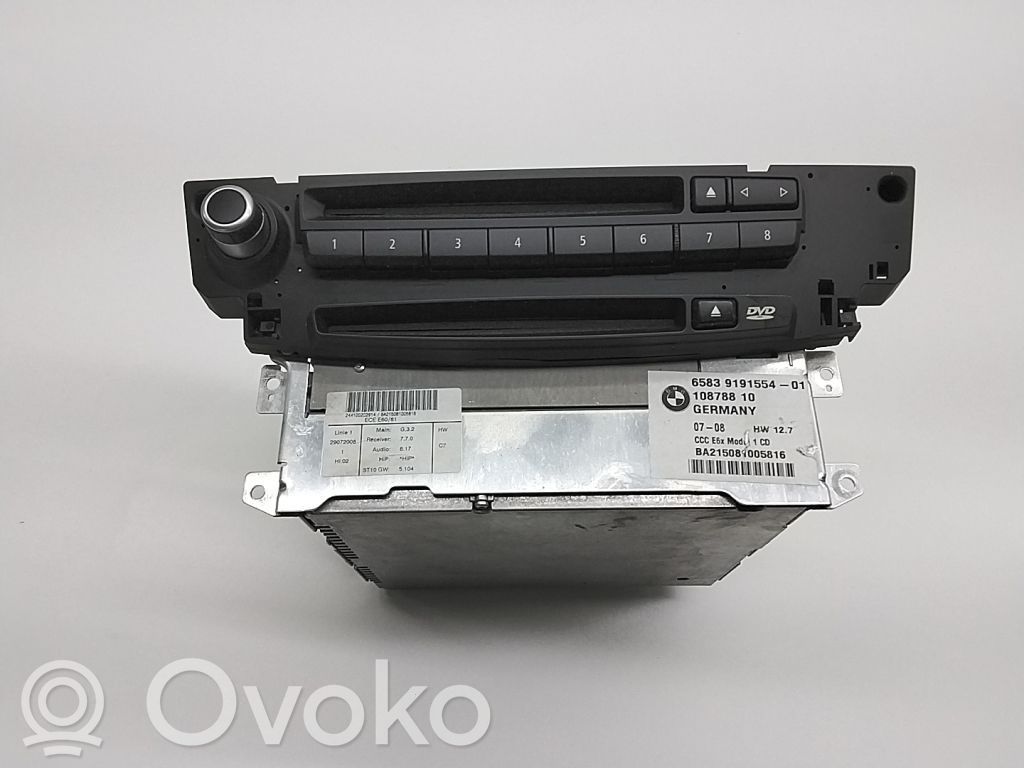 BMW 5 E60 E61 Panel / Radioodtwarzacz CD/DVD/GPS 