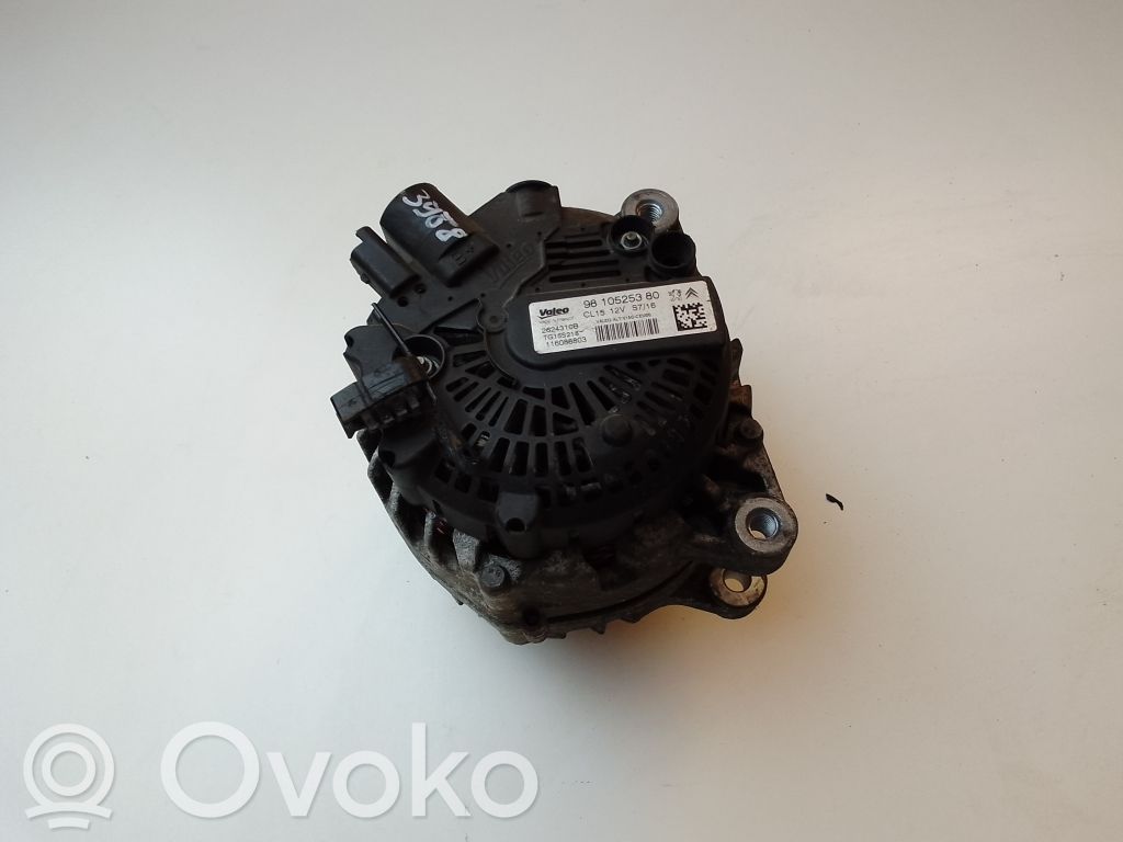 Peugeot 2008 I Alternator 