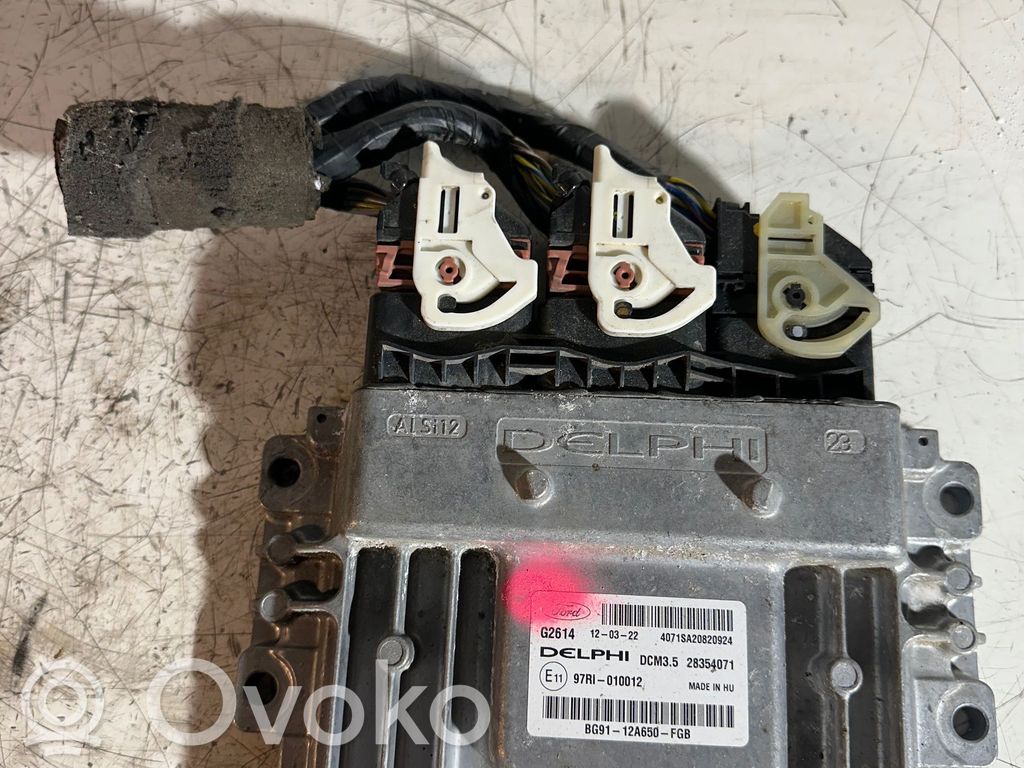 Ford Mondeo MK IV Engine control unit/module 