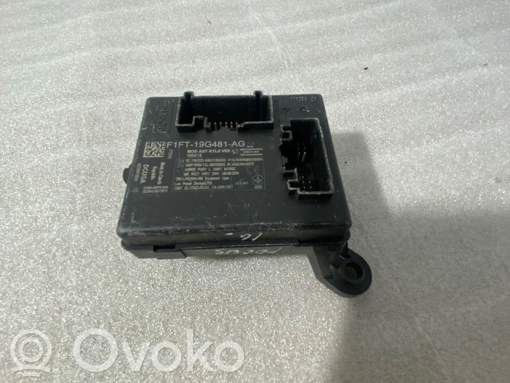 Door control unit/module   F1FT19G481AG
