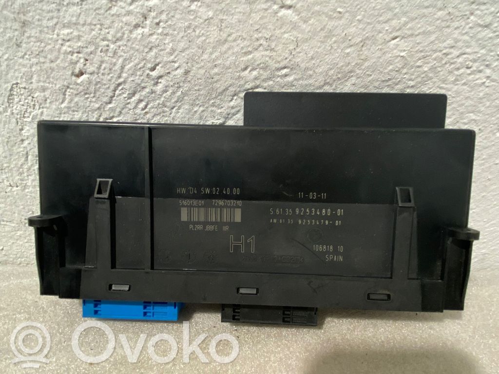 BMW 3 E90 E91 Module confort 