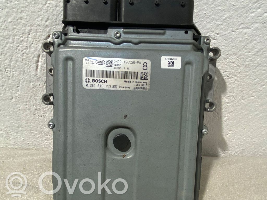 Land Rover Discovery 4 - LR4 Engine control unit/module 