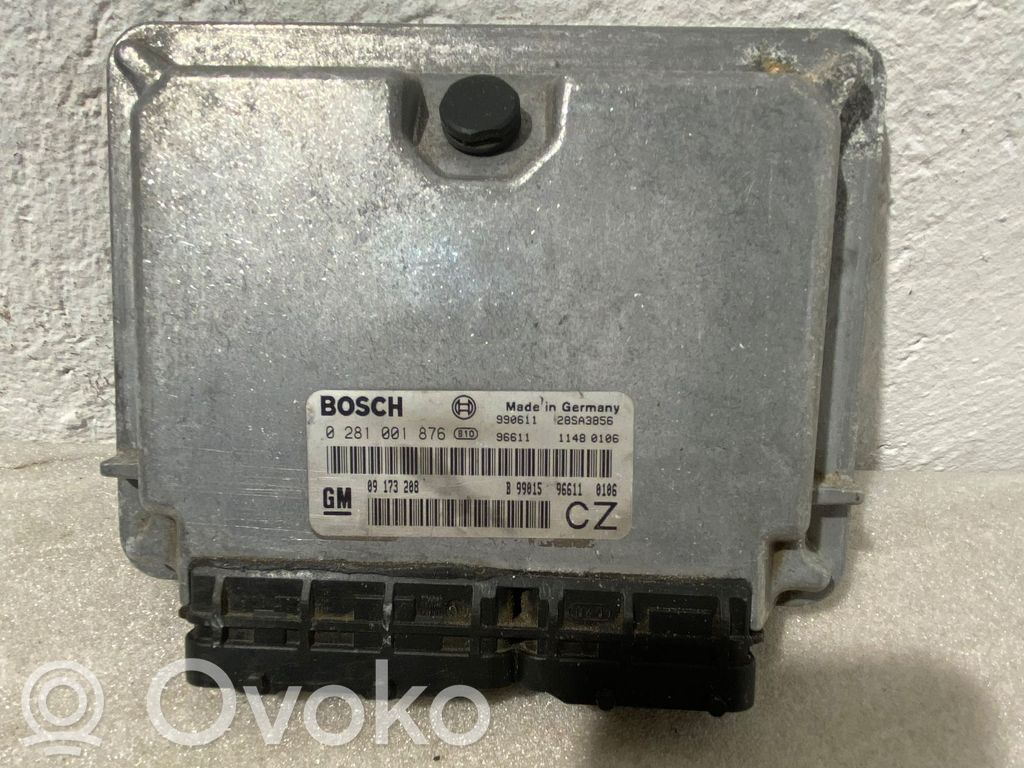 Opel Omega B2 Engine control unit/module 