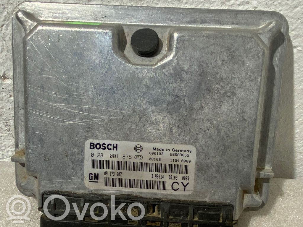 Opel Omega B2 Engine control unit/module 