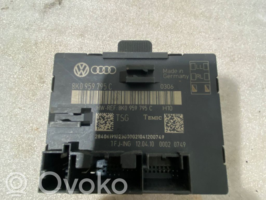 Door control unit/module   8K0959795C,00020749