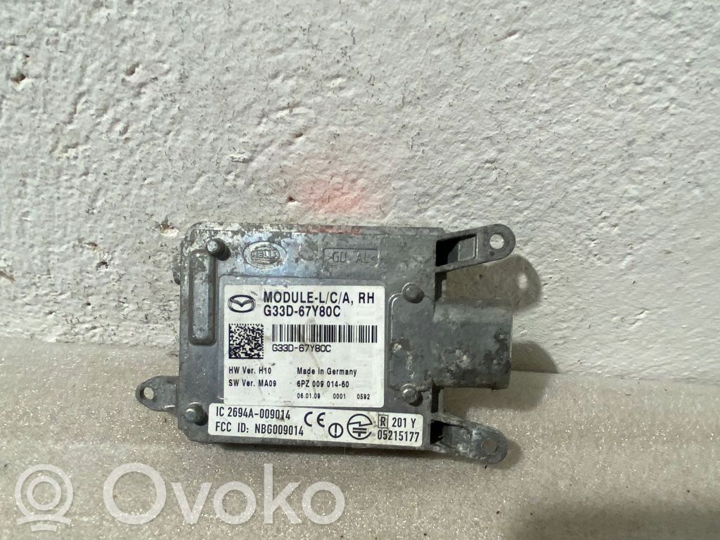 Mazda 6 Blind spot module 