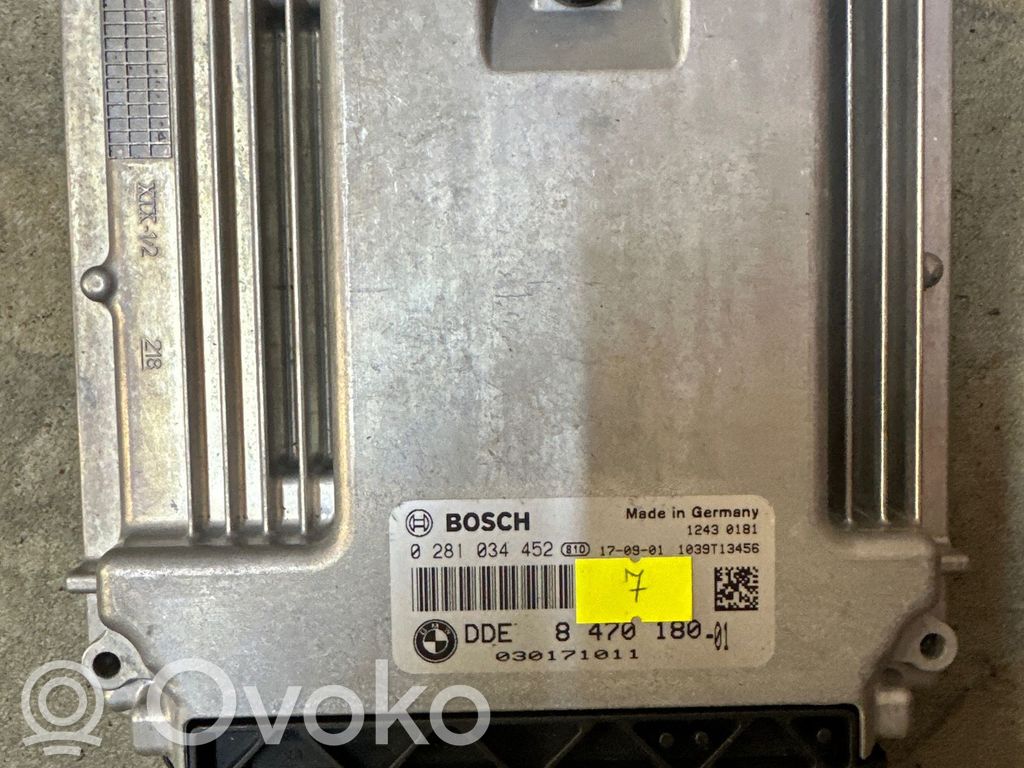 BMW X5 F15 Engine control unit/module 
