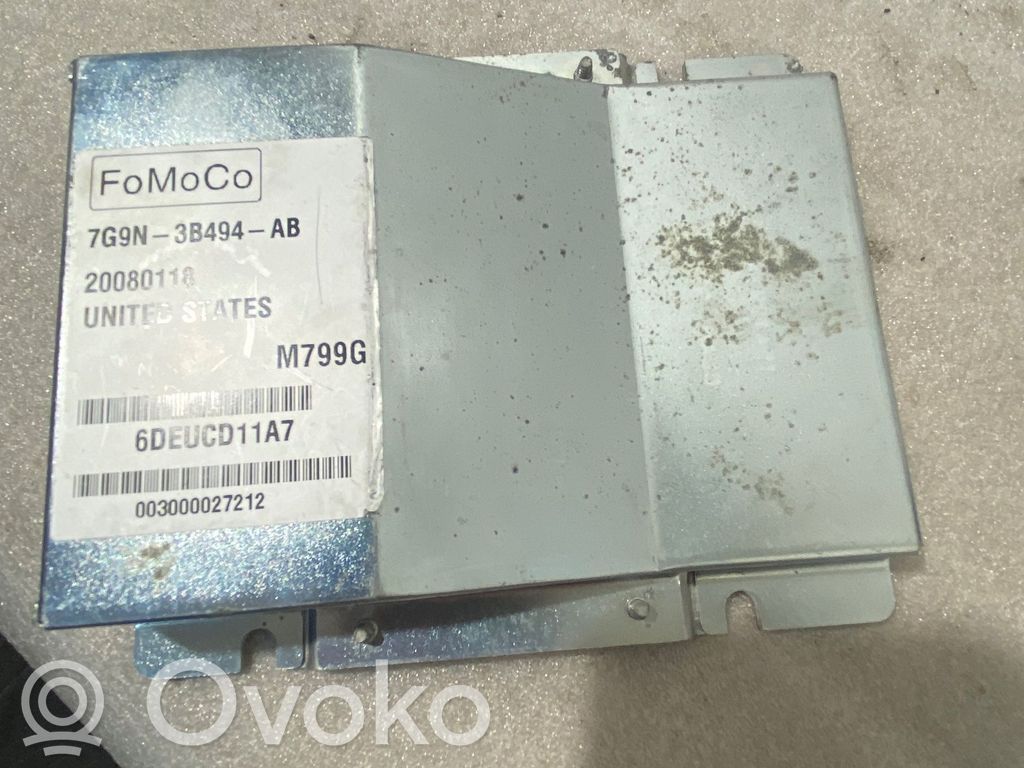 Volvo S80 Sterownik / Moduł zawieszenia pneumatycznego 