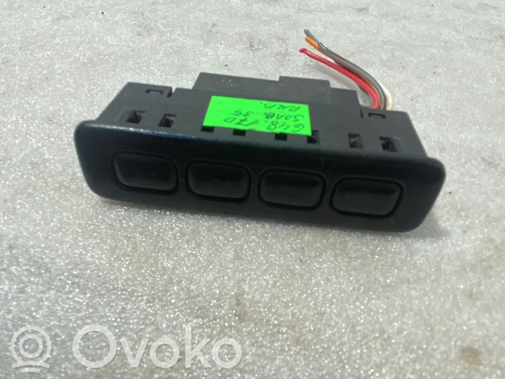 Saab 9-5 Seat control switch 