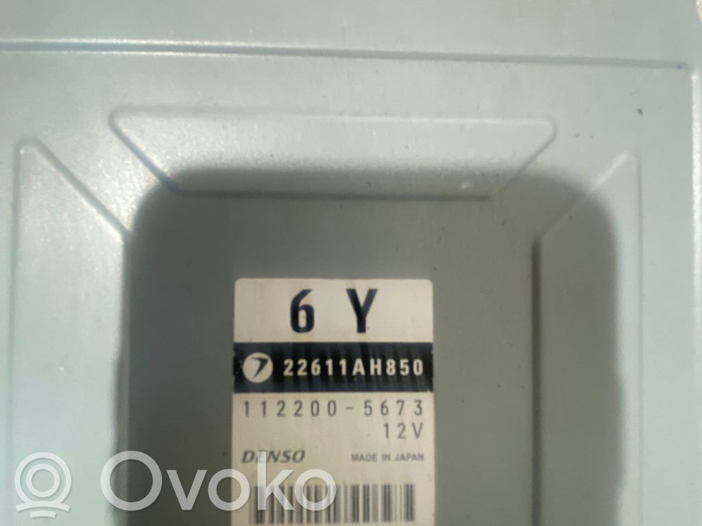Engine control unit/module   22611AH850,1122005673