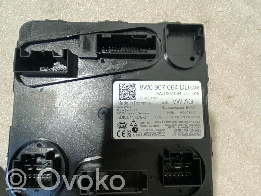 Mukavuusmoduuli   8W0907064DD,5DK01107934