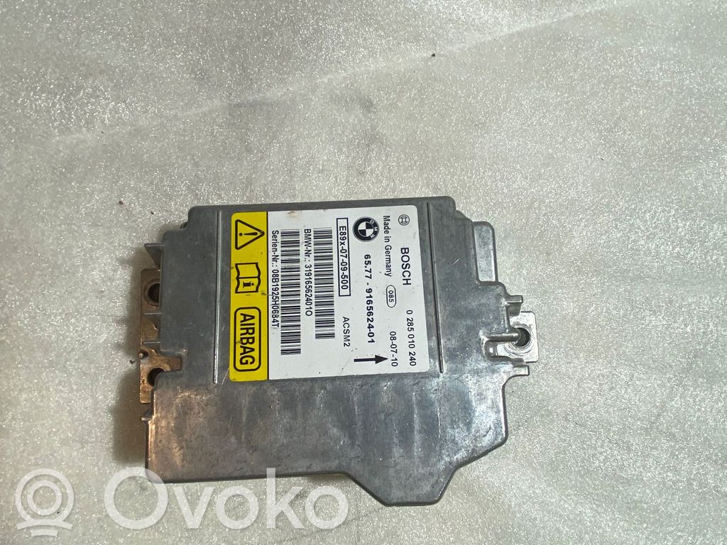 BMW 3 E92 E93 Airbag control unit/module 