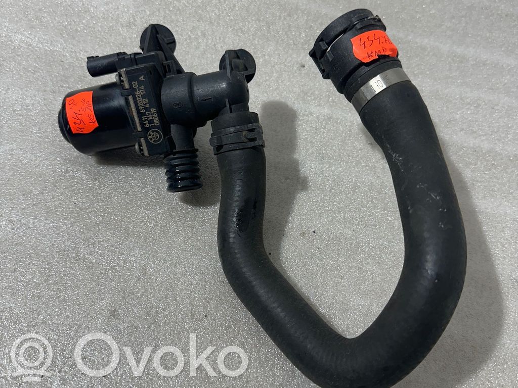 Coolant heater control valve   6920226,080619,1147412174