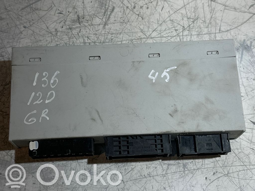 BMW 3 E46 Other control units/modules 