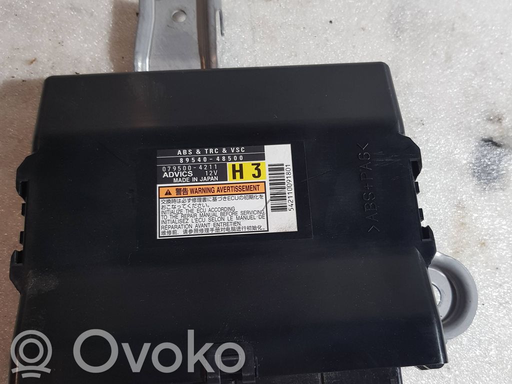 Lexus RX 450H ABS control unit/module 