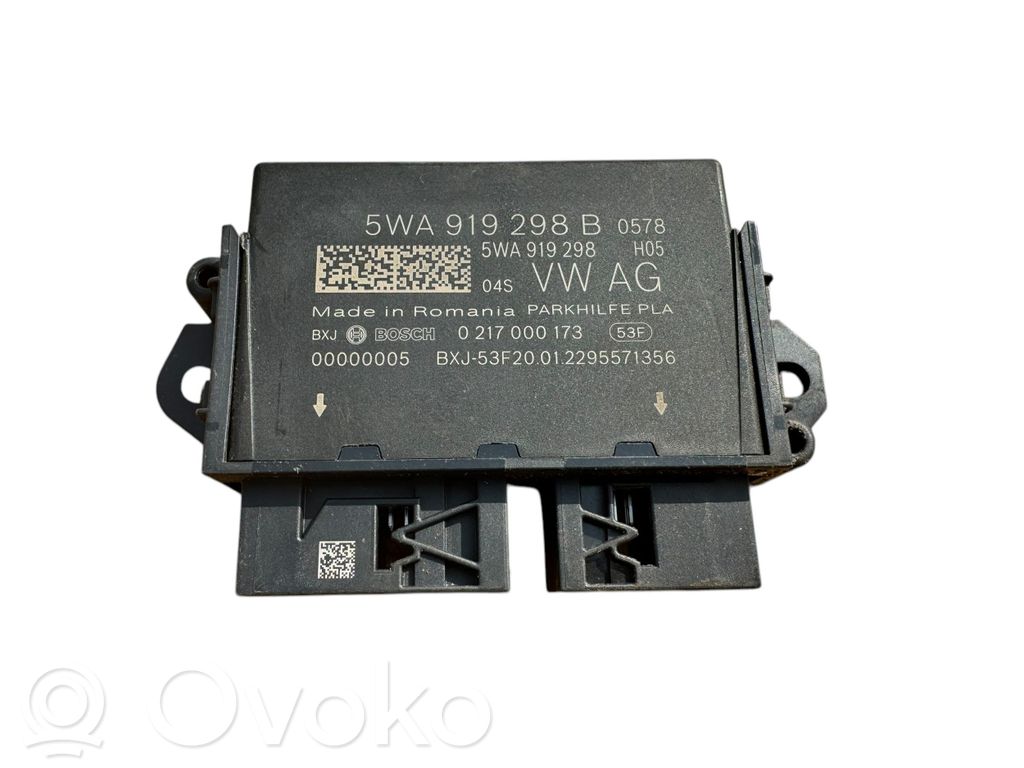 Cupra Formentor Other control units/modules 