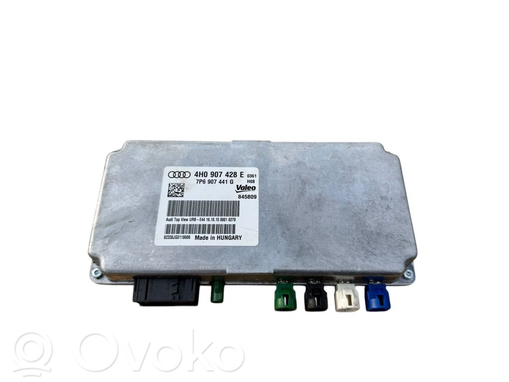 Audi A6 S6 C7 4G Camera control unit module 