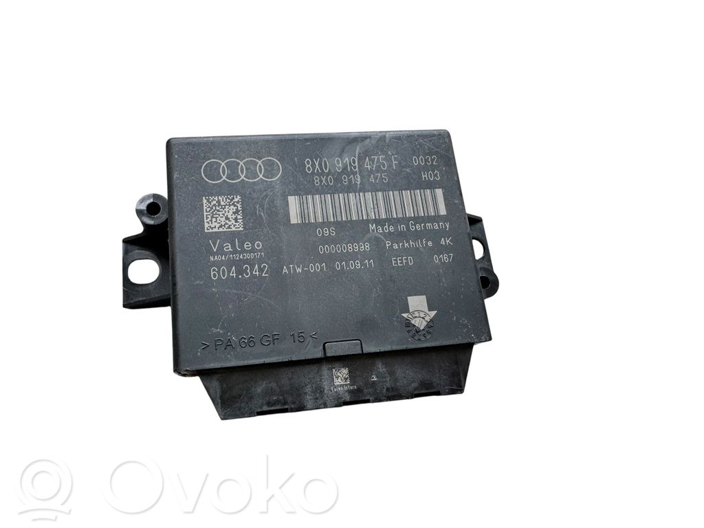 Audi Q3 8U Parking PDC control unit/module 