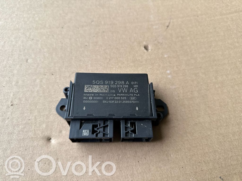 Audi A3 8Y Sterownik / Moduł parkowania PDC 
