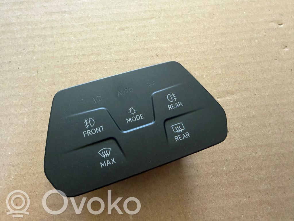 Cupra Formentor Panel lighting control switch 