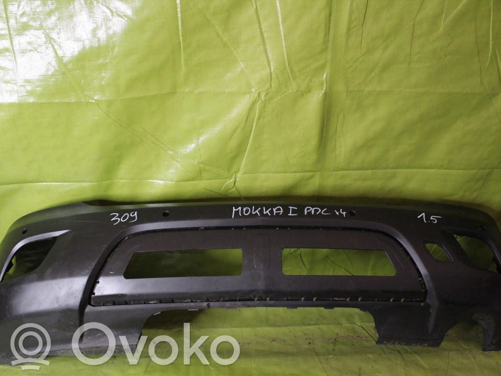 Front bumper   000127