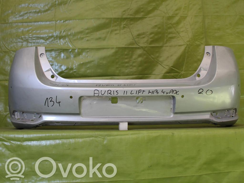 Toyota Aurion II Front bumper 