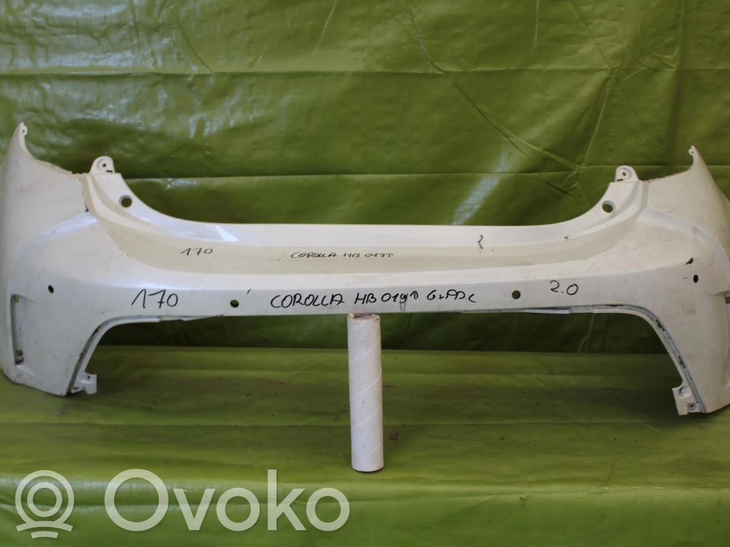 Toyota Corolla E210 E21 Etupuskuri 