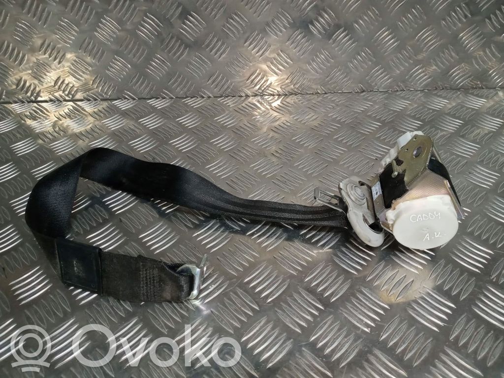 Volkswagen Caddy Cinturón trasero 
