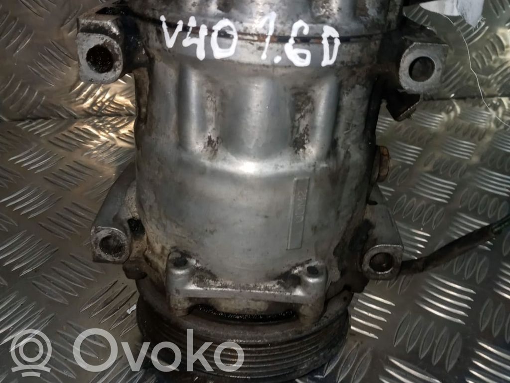 Volvo S40 Kompresor / Sprężarka klimatyzacji A/C 
