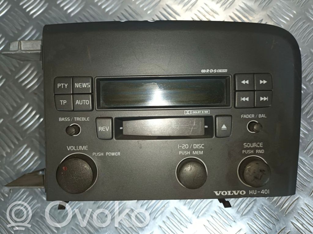 Volvo S80 Radio/GPS head unit trim 