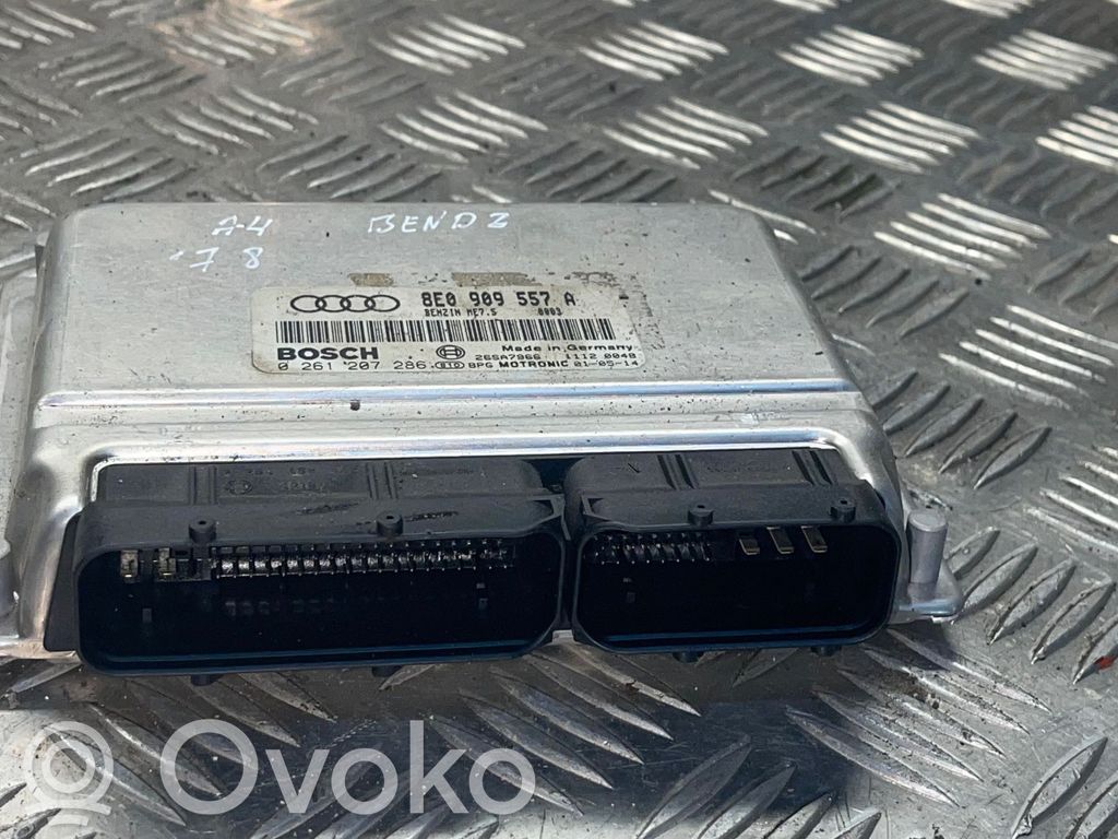 Engine control unit/module   8E0909557A,0261207286,26SA7966